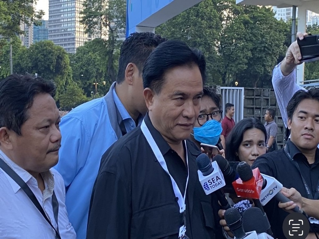Yusril Sebut Penegakan Hukum kepada Pendemo Anarkistis Tidak Perlu Tunggu Tim Independen