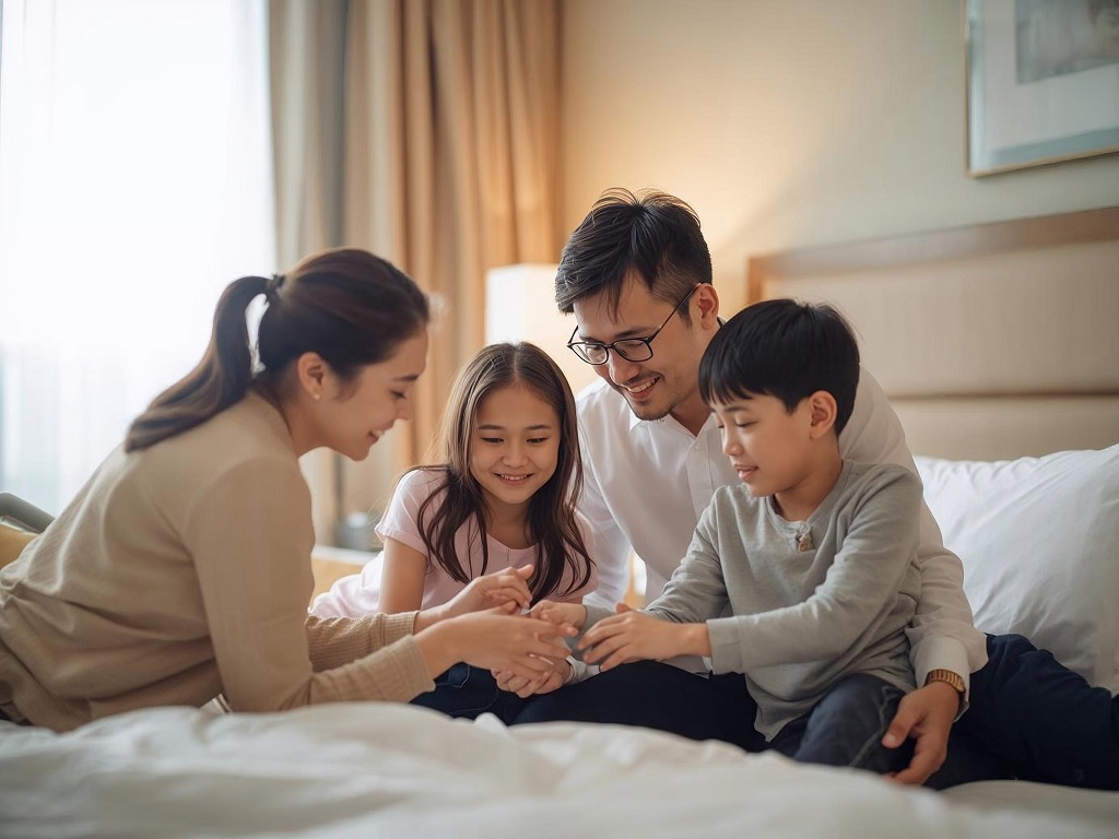 Rahasia Liburan Keluarga Nyaman Adalah Pilihan Hotel