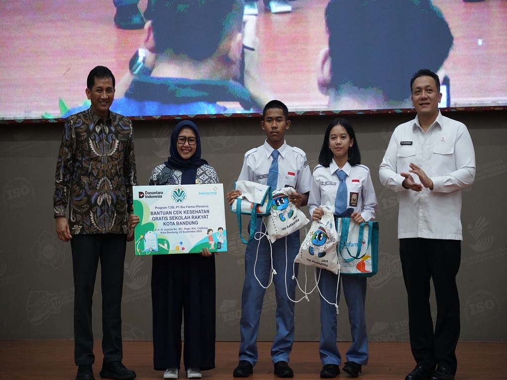 Bio Farma Perkuat Peran BUMN dalam Kesehatan dan Lingkungan untuk Generasi Muda
