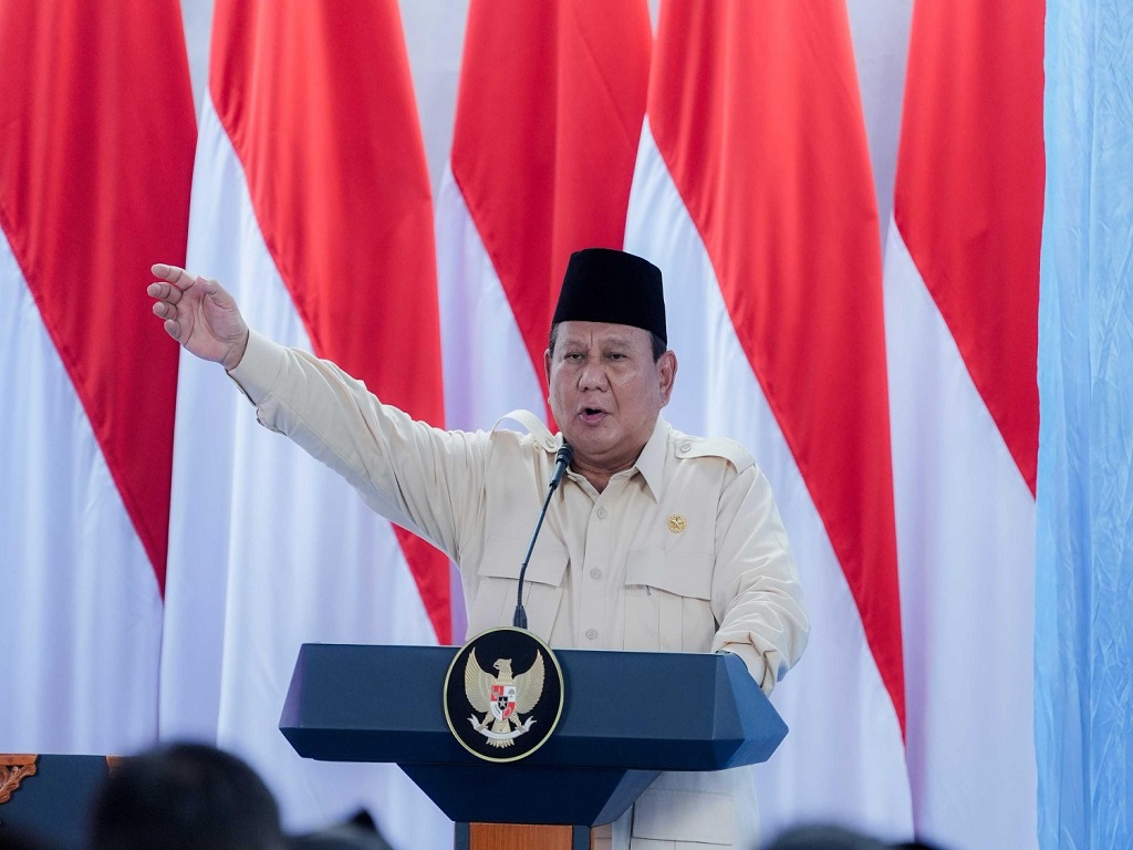 Presiden Prabowo Minta BRIN Kerja Sama Bareng PTDI, Perbanyak Produksi Pesawat N219