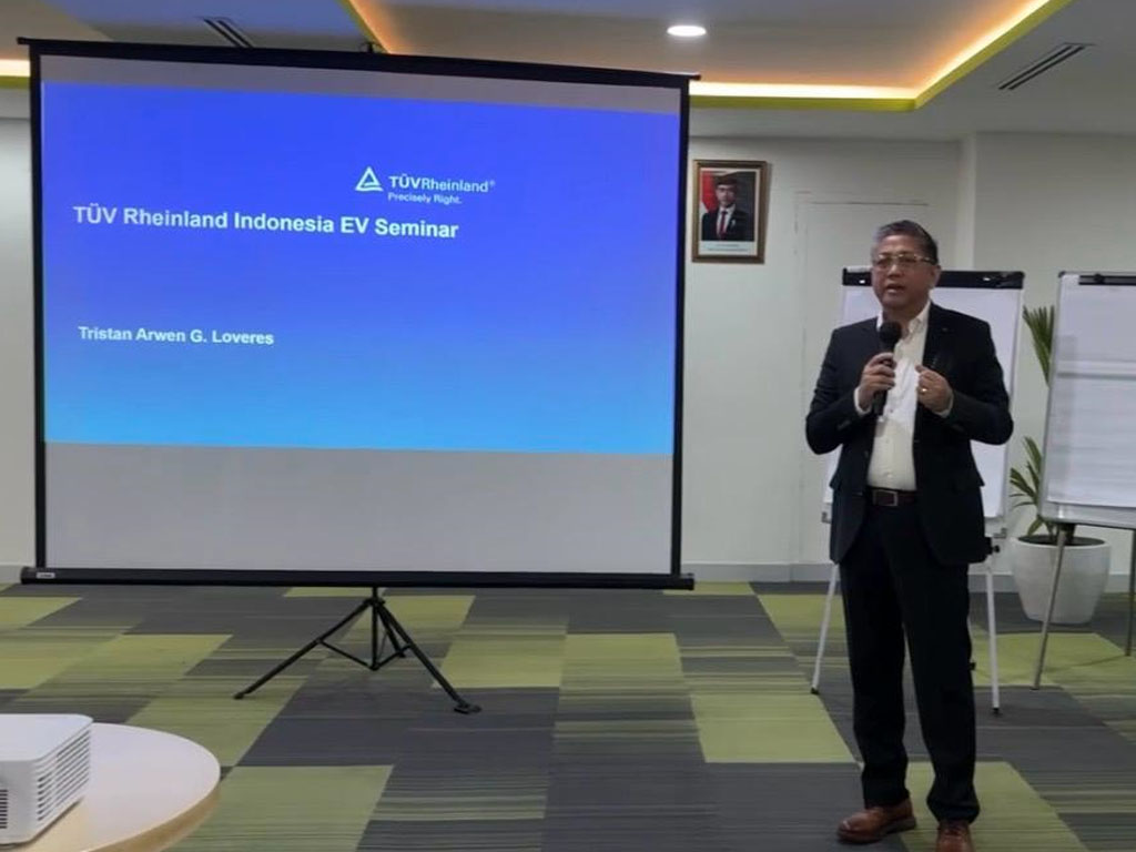 TÜV Rheinland EV Safe Dorong Harmonisasi Standar Nasional Demi Keamanan Jaringan Kendaraan Listrik di Indonesia