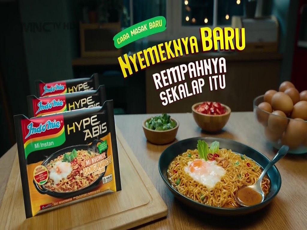 Indomie Hype Abis Mi Nyemek Banglahdes’e Rasa Kari Tawarkan Sensasi Nyemek dalam Kemasan Mie Instan Pertama di Indonesia