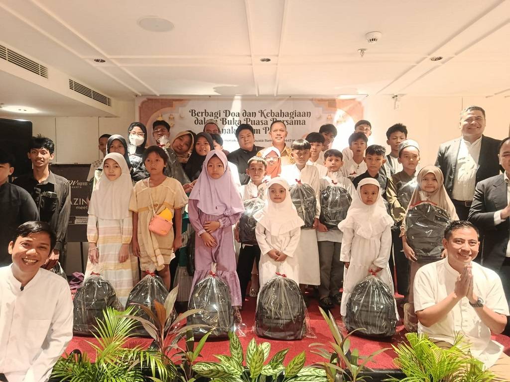 BW Express Jakarta Tebar Kebahagiaan Melalui CSR Buka Puasa Bersama dan Santunan Anak Yatim di Jantung Tanah Abang