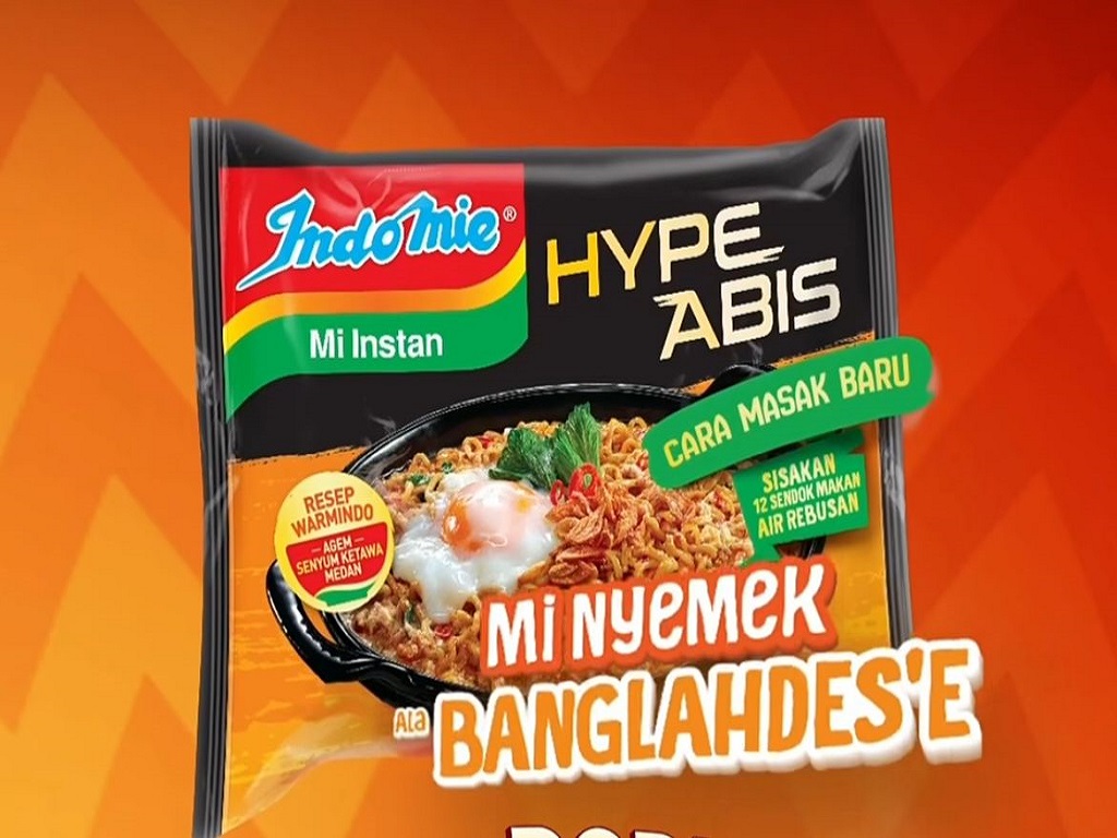Dari Warmindo ke Minimarket, Indofood Luncurkan Indomie Hype Abis Mi Nyemek Banglahdes’e Rasa Kari untuk Hadirkan Kenikmatan Makan Mi Nyemek di Rumah