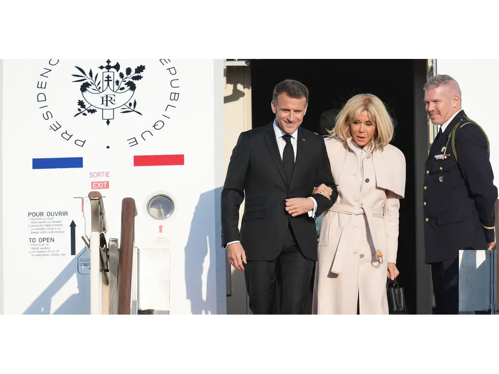 Presiden Emmanuel Macron Tepis Sindiran "Tak Elegan" Presiden Donald Trump Soal Pernikahannya