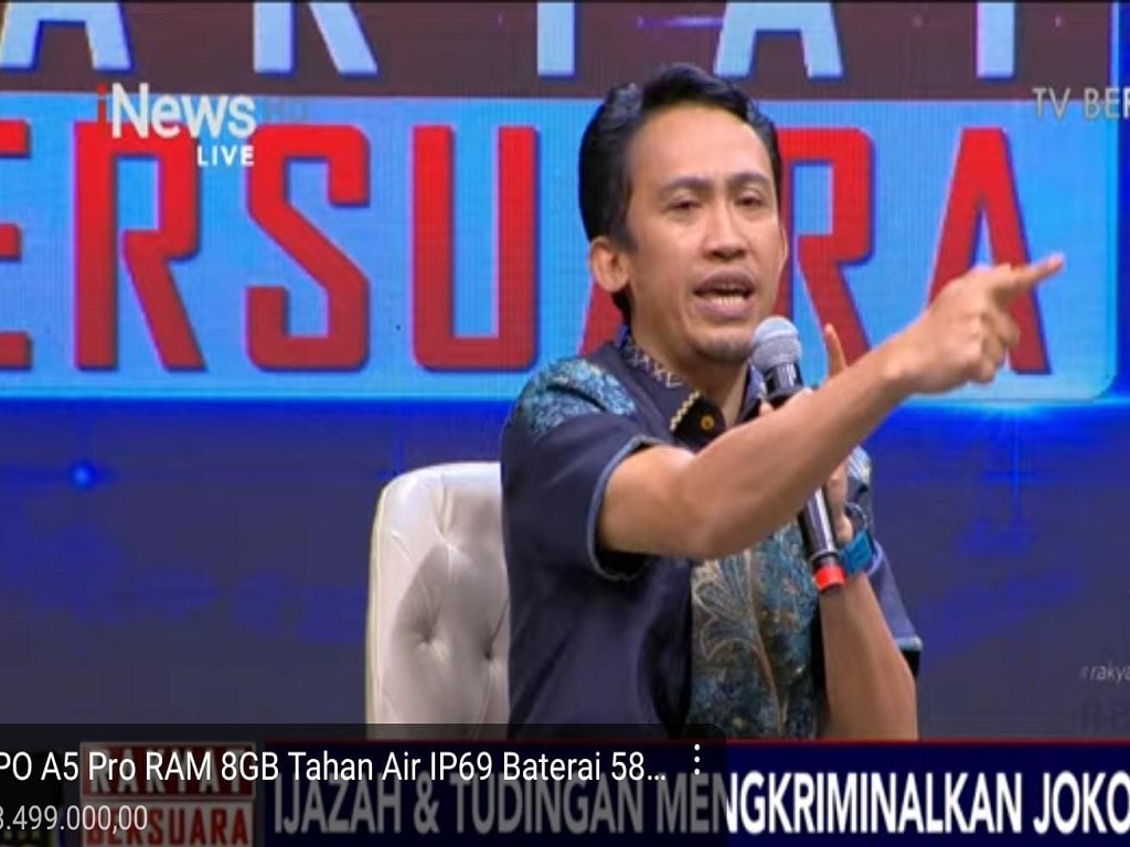Ketua Umum BRN Relly Reagen: Kecam Pernyataan Provokatif, Jaga Etika Demokrasi