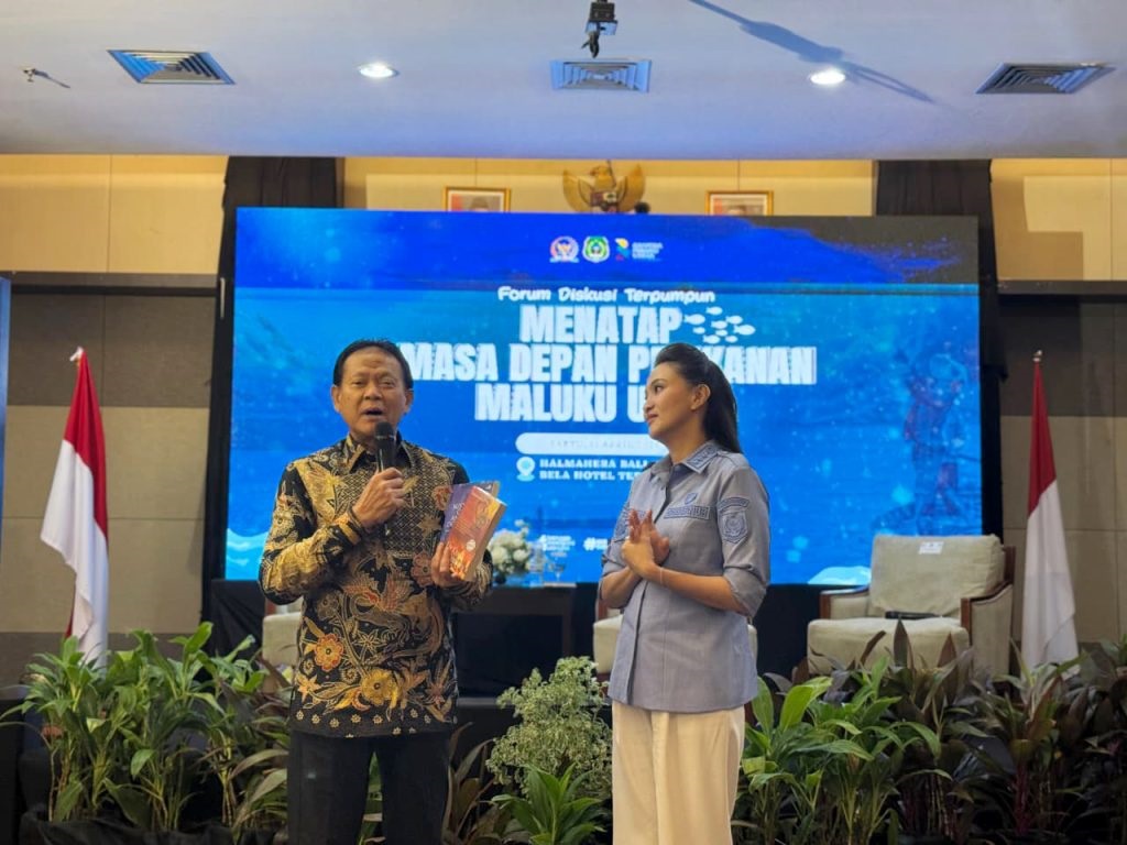 Agro-Maritim Pilar Kedaulatan Pangan dan Kesejahteraan Maluku Utara