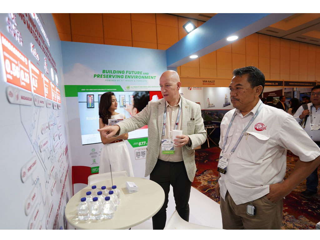 Semen Merah Putih Hadir di INTERCEM ASIA 2026 untuk Memperluas Jangkauan Global Melalui Inovasi