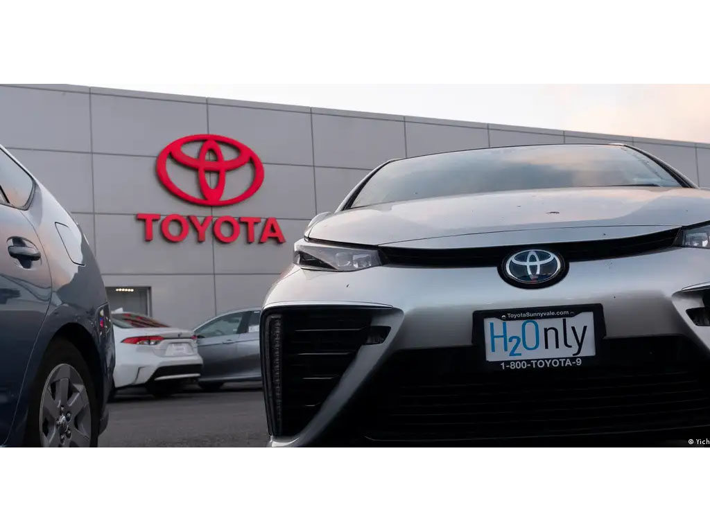 Kolaborasi Jerman-Jepang: BMW dan Toyota Uji Mobil Hidrogen