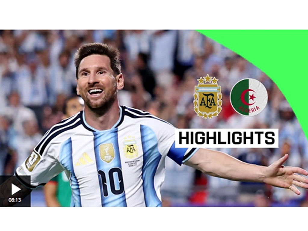 Lionel Messi Cetak Hat-trick untuk Bawa Argentina Menang Atas Aljazair di Piala Dunia FIFA 2026
