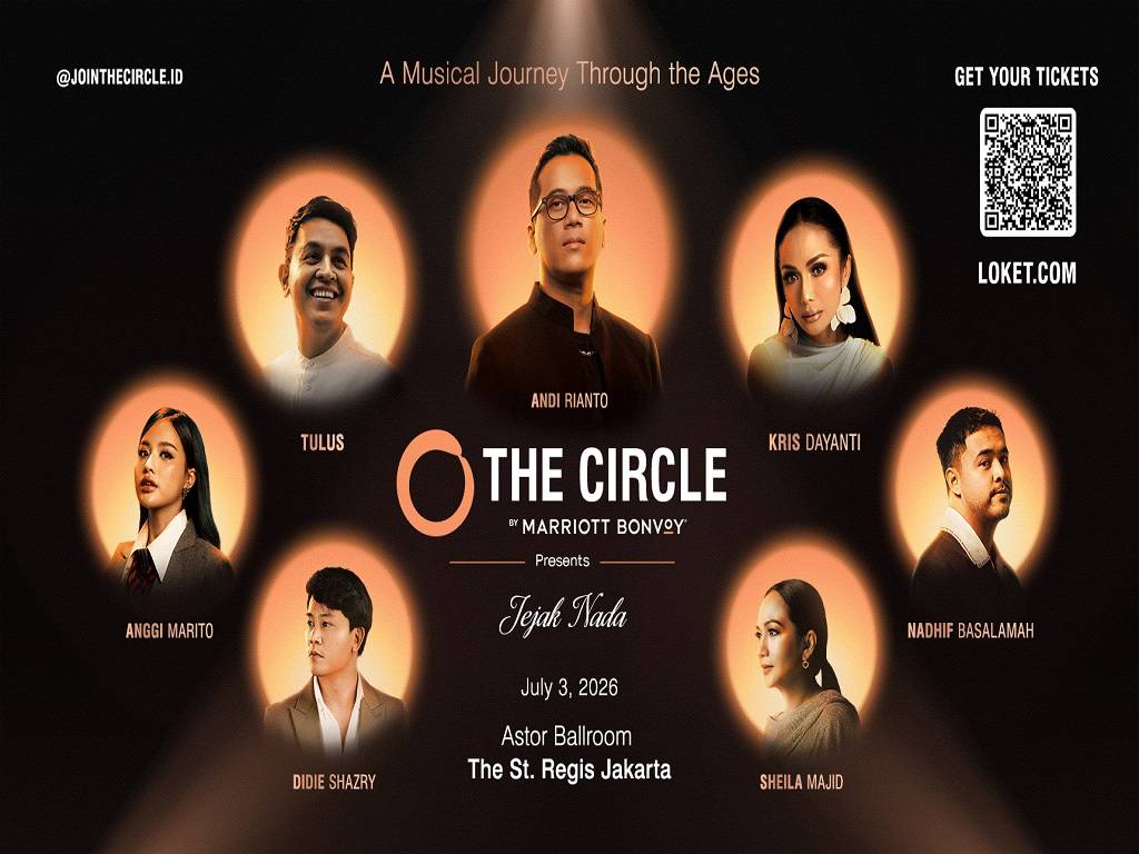 Sapa Penggemar di Indonesia, Sheila Majid Akan Berbagi Panggung dengan Andi Rianto, Kris Dayanti, Tulus, dan lainnya di Konser Orkestra TheCIRCLE by Marriott Bonvoy: Jejak Nada