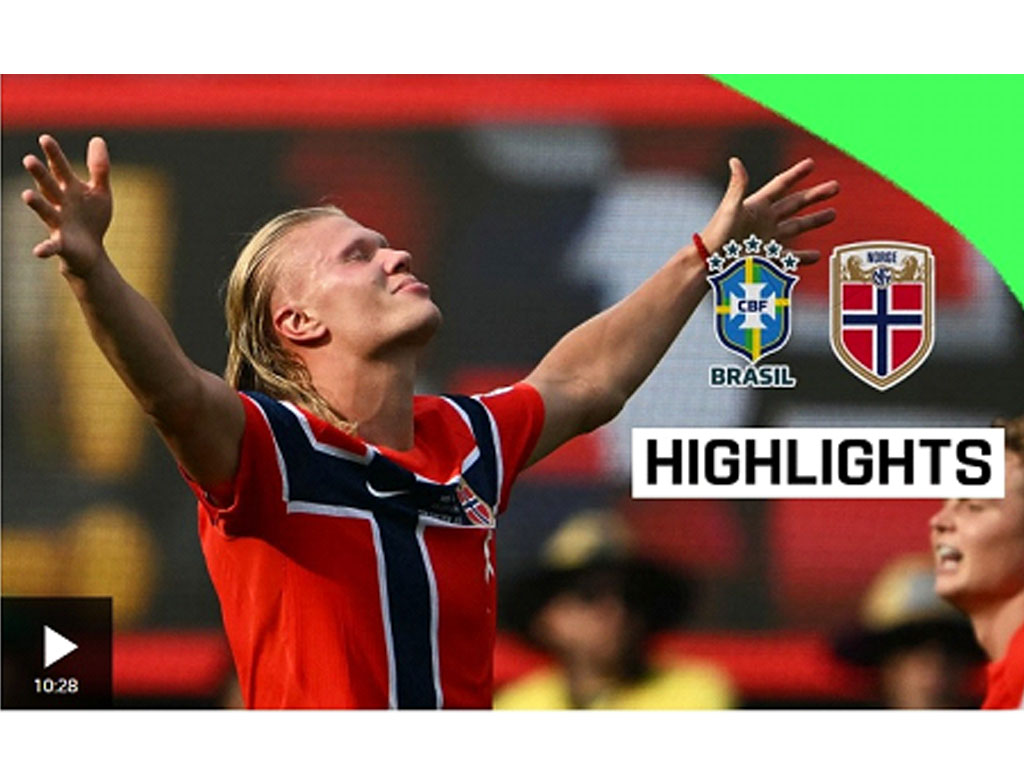 Norwegia Singkirkan Brasil dari Kompetisi Sepak Bola Piala Dunia FIFA 2026