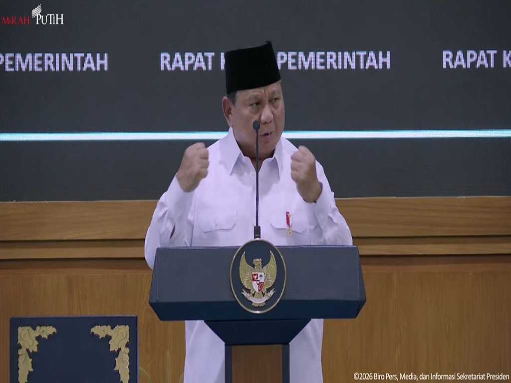 Presiden Prabowo Gelar Ratas Bahas Isu Strategis Perguruan Tinggi
