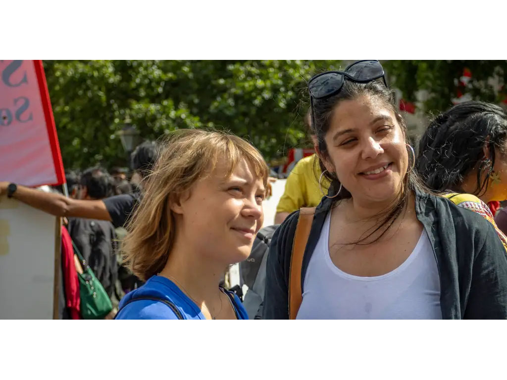 Greta Thunberg Dukung Protes Mahasiswa di India Sedangkan MA Bela Hak Demonstran