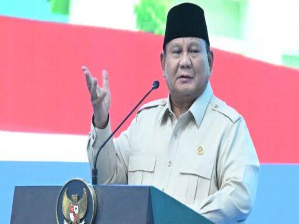 Soal Satgas MBG Kadin, Prabowo: Penting, Siapkan Kantor Khusus di Istana
