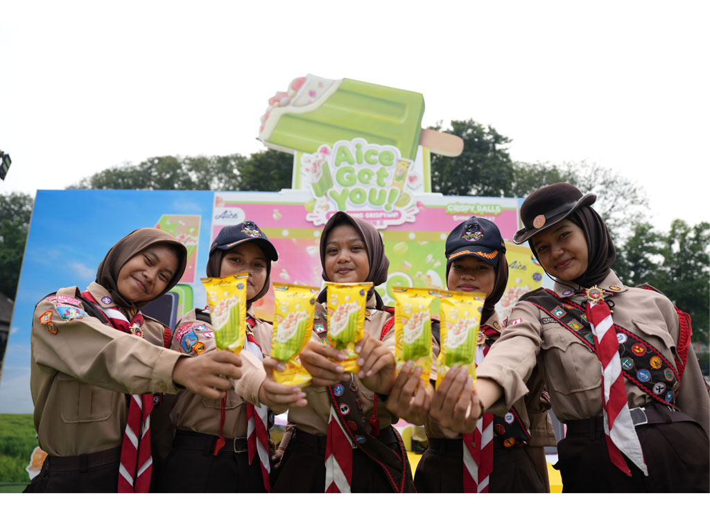 Aice Pertahankan Top Brand Delapan Tahun Berturut-turut