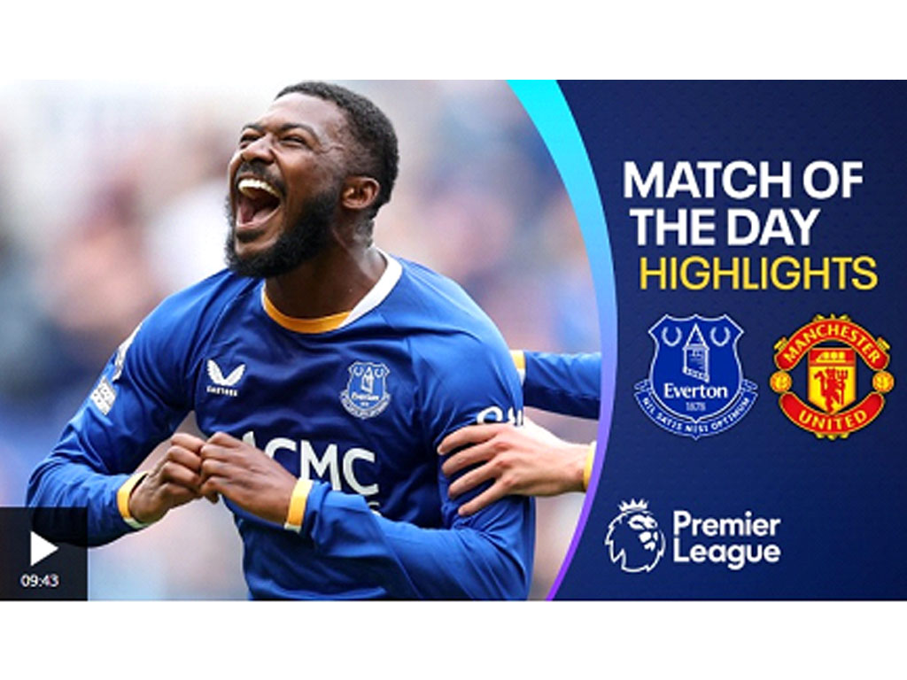 Manchester United Ditahan Everton Main Imbang di Liga Premier Inggris