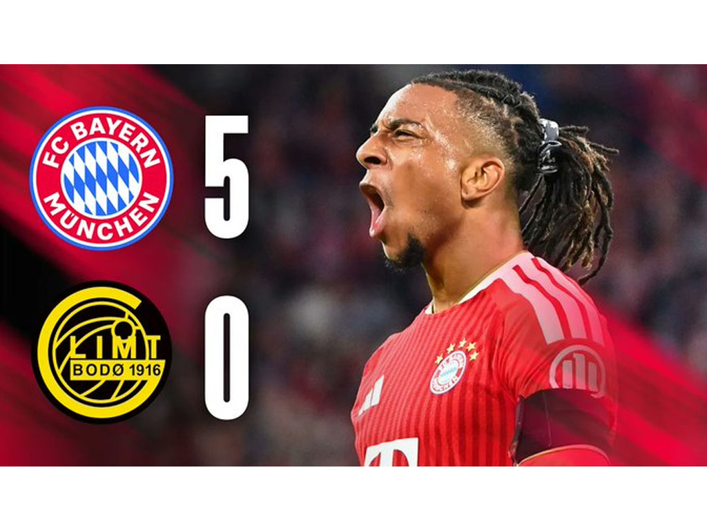 Bayern Munich Cukur Bode Glimt di Fase Liga Liga Champions 2026/2027